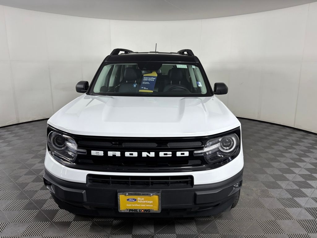 Certified 2024 Ford Bronco Sport Outer Banks SUV