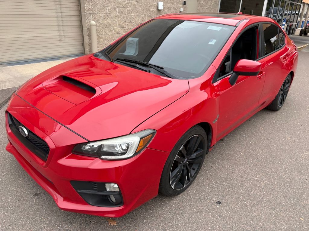 2017 Subaru WRX Limited photo 3