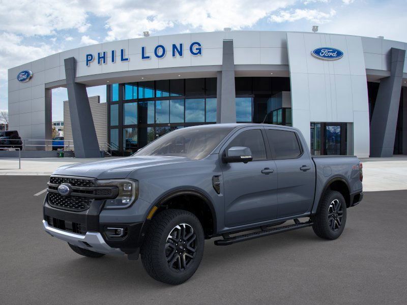 2025 Ford Ranger Lariat's photo