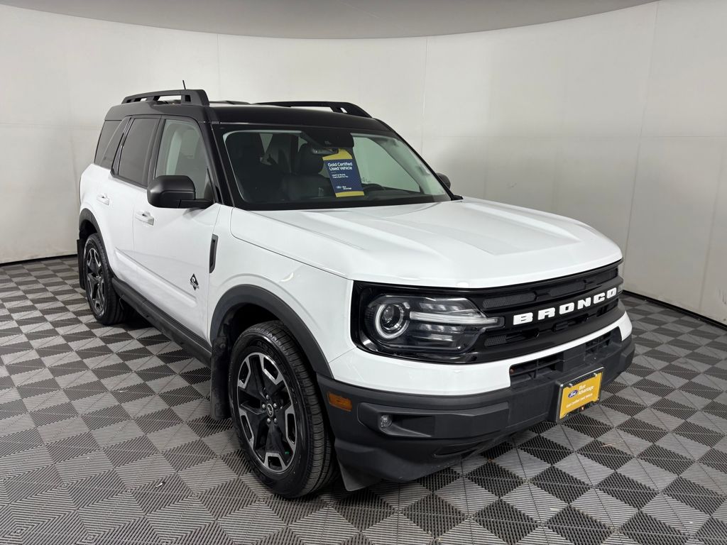 2022 Ford Bronco Sport