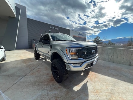 2023 Ford F-150 XLT SCA Black Widow Truck SuperCrew Cab