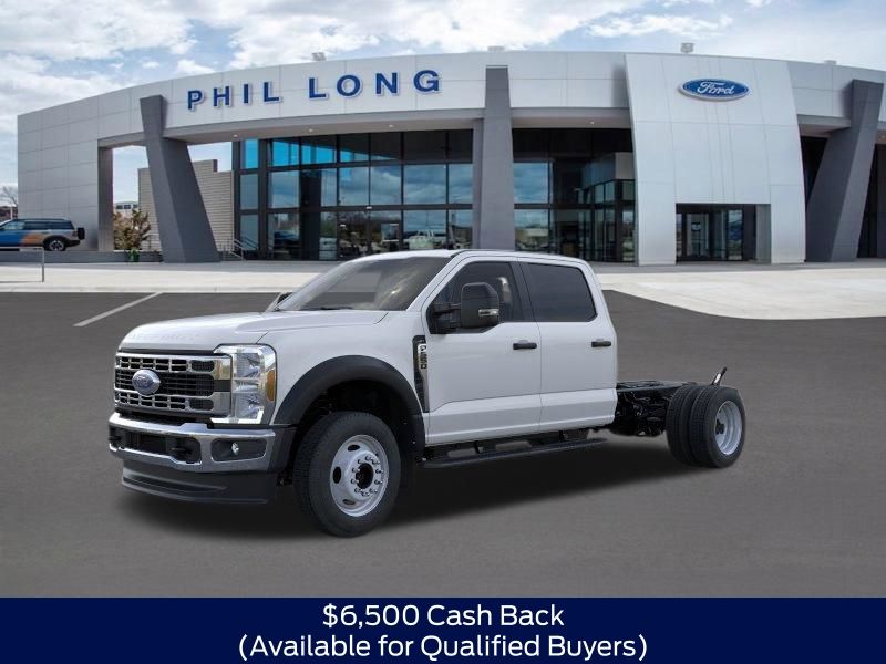 2025 Ford F-550 Super Duty Chassis Cab