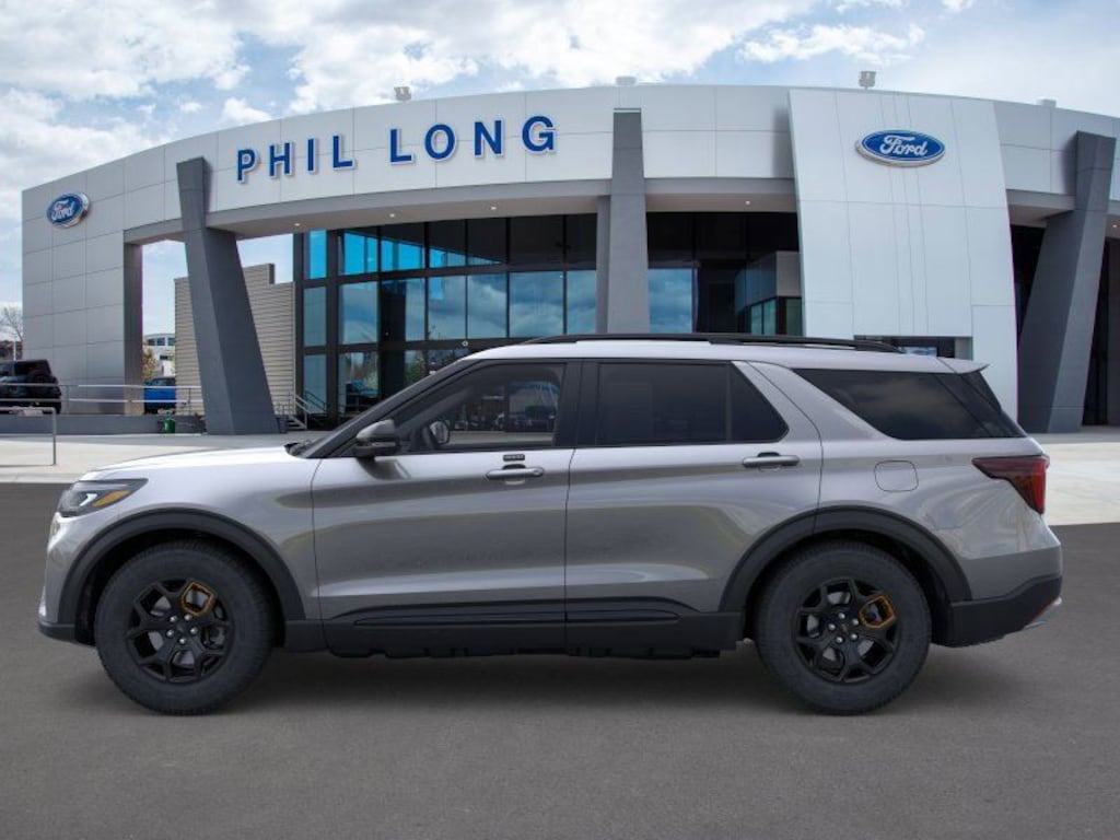 New 2026 Ford Explorer Tremor SUV