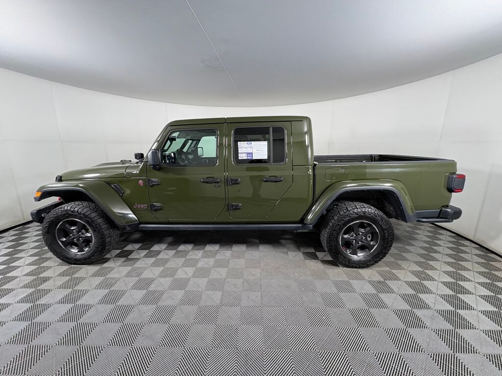 Certified 2023 Jeep Gladiator Rubicon Truck