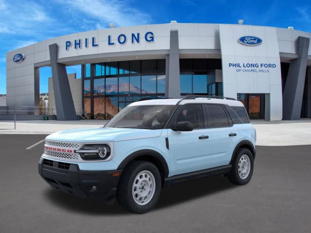 New 2026 Ford Bronco Sport Heritage SUV