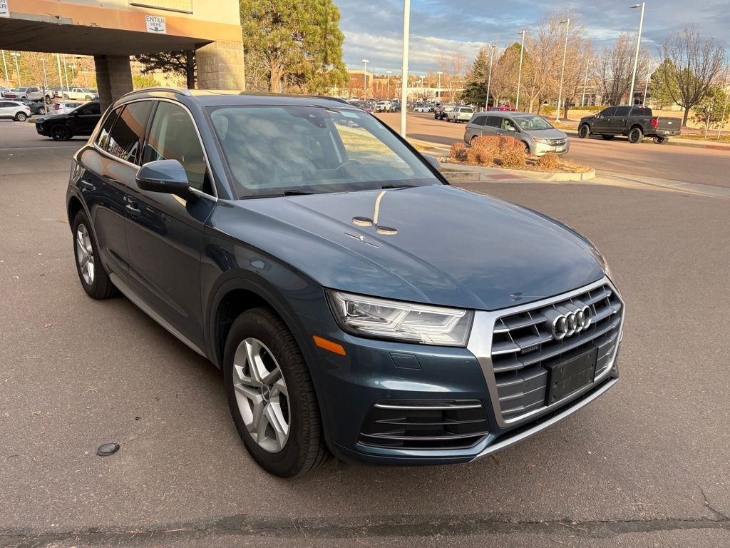 2018 Audi Q5 Premium Plus's photo