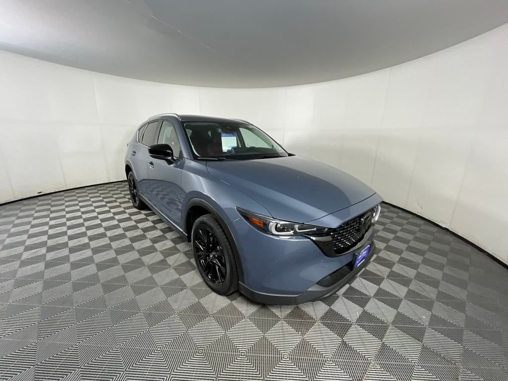Certified 2023 Mazda CX-5 S Carbon Edition with VIN JM3KFBCM6P0182418 for sale in Colorado Springs, CO