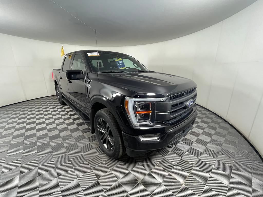 Certified 2021 Ford F-150 Lariat with VIN 1FTFW1E80MFC66702 for sale in Colorado Springs, CO