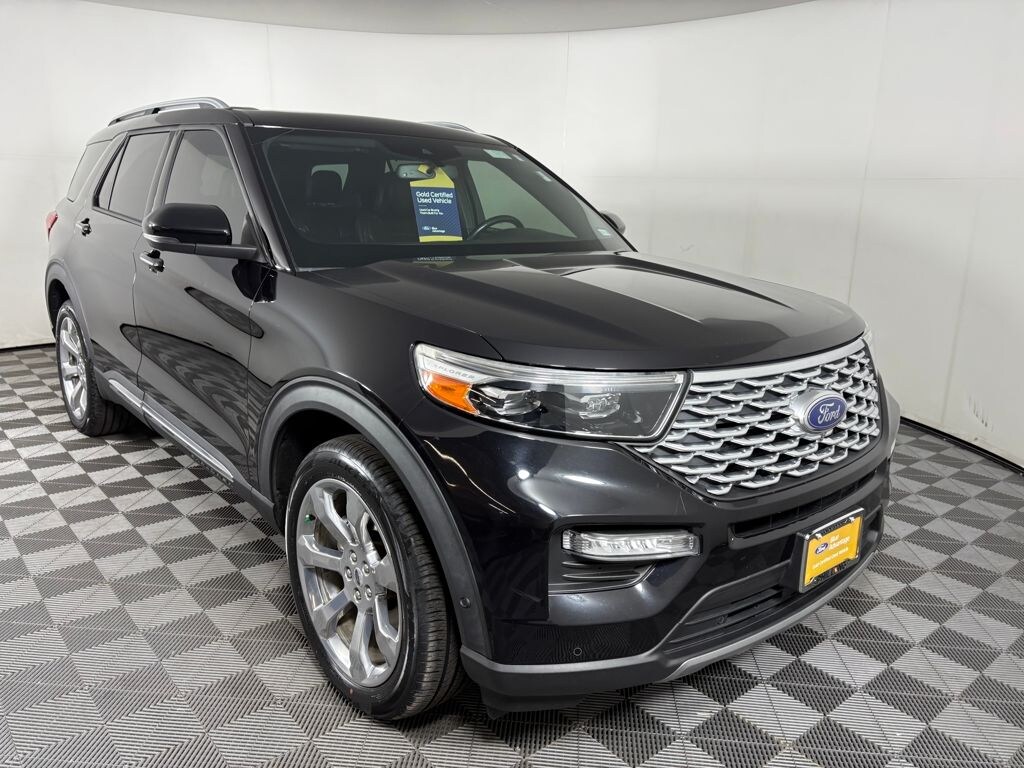 Certified 2020 Ford Explorer Platinum SUV