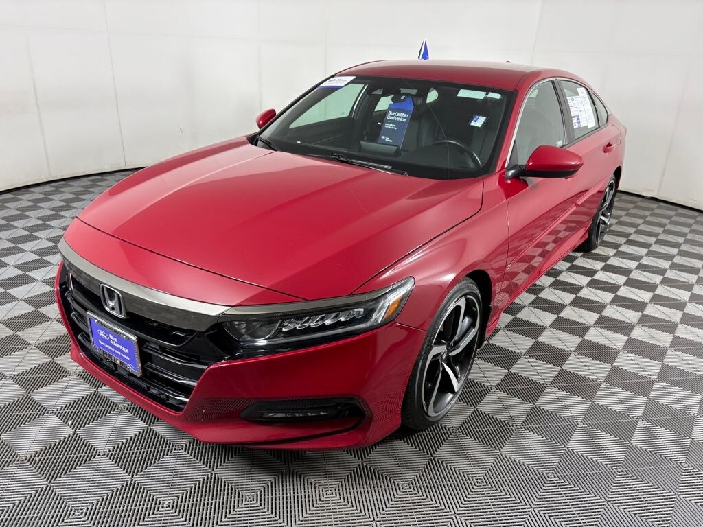 Certified 2019 Honda Accord Sport Sedan