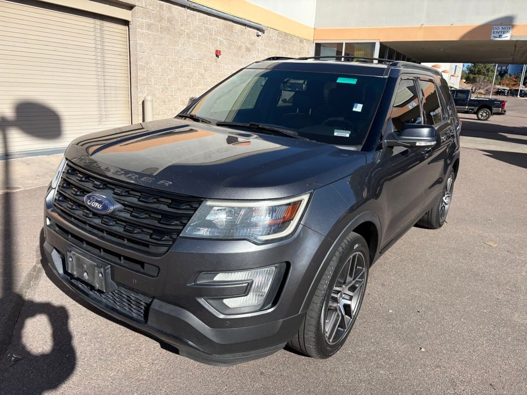Used 2016 Ford Explorer Sport SUV