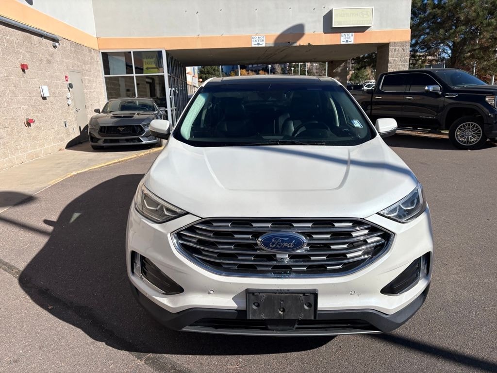 Used 2019 Ford Edge Titanium SUV