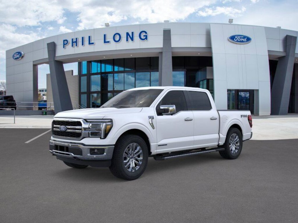 New 2025 Ford F-150 Lariat Truck SuperCrew Cab