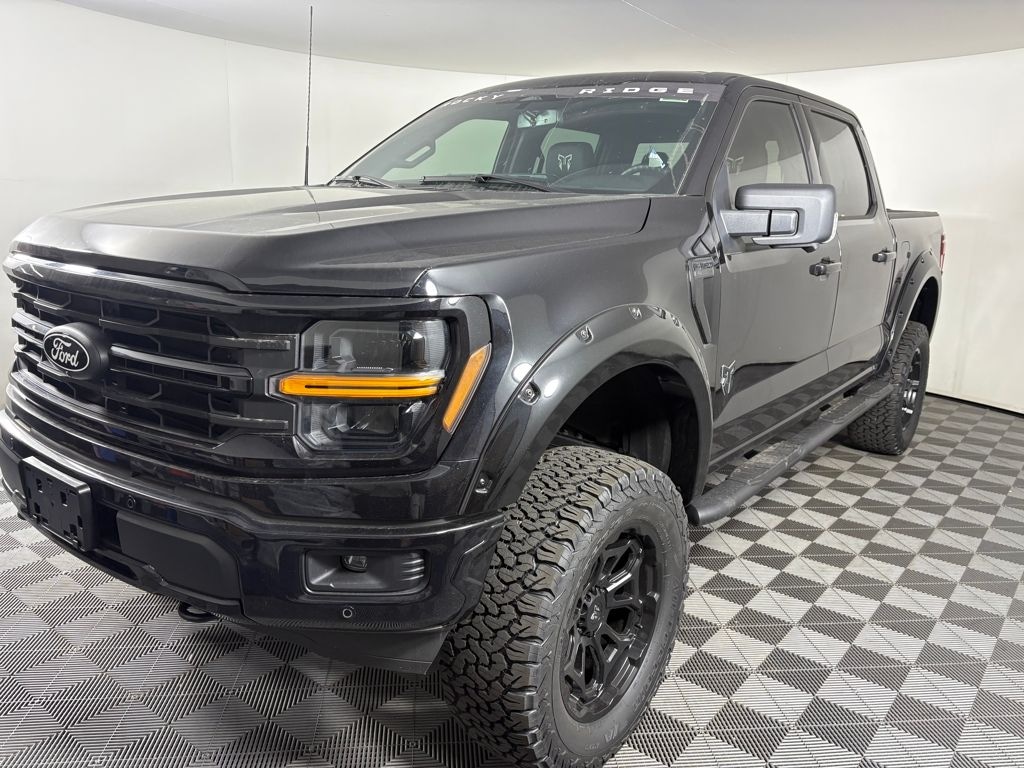New 2025 Ford F-150 XLT Truck SuperCrew Cab