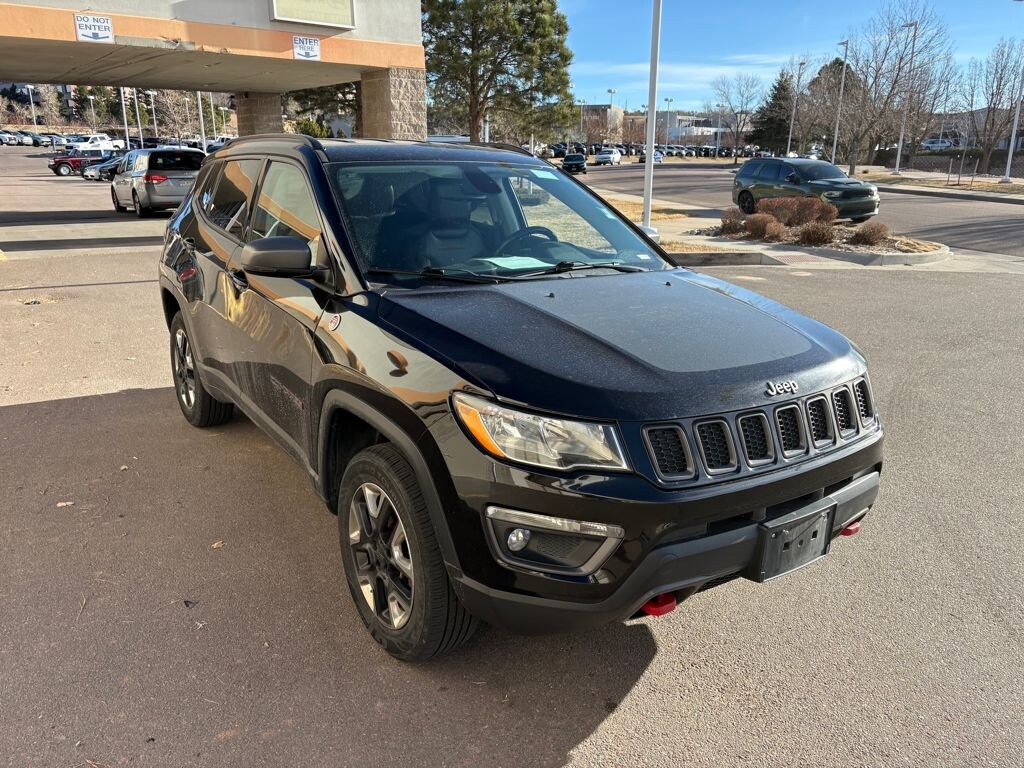 Used 2018 Jeep Compass Trailhawk SUV