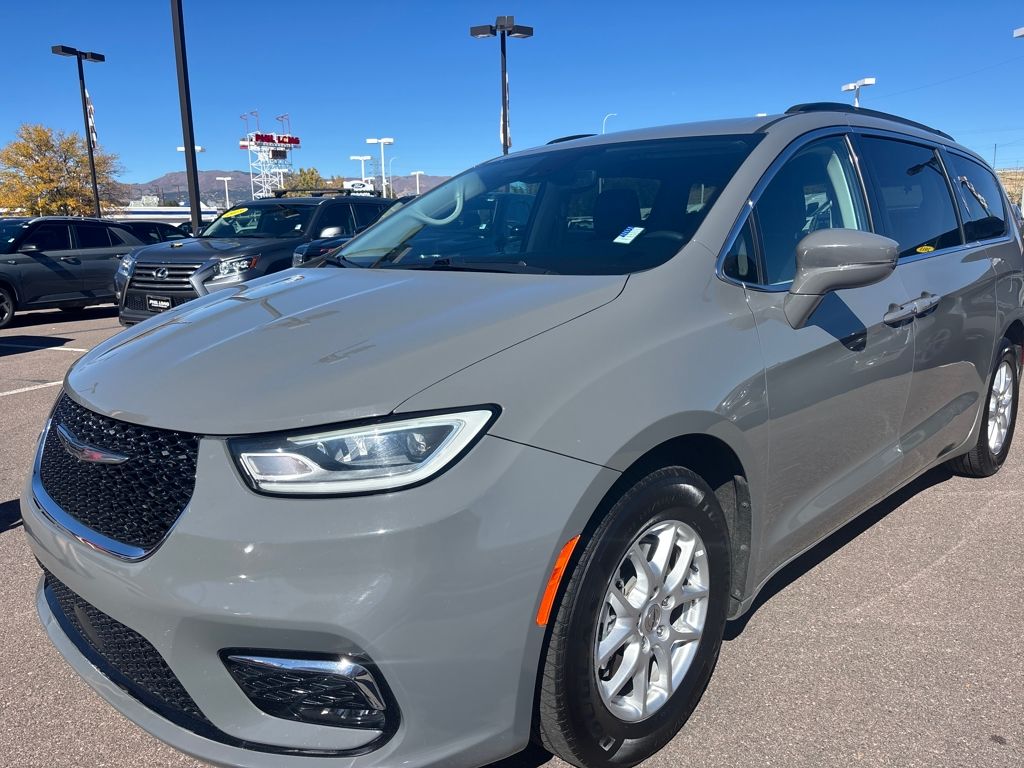 2022 Chrysler Pacifica
