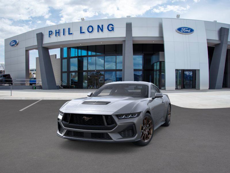 2025 Ford Mustang GT Premium photo 2