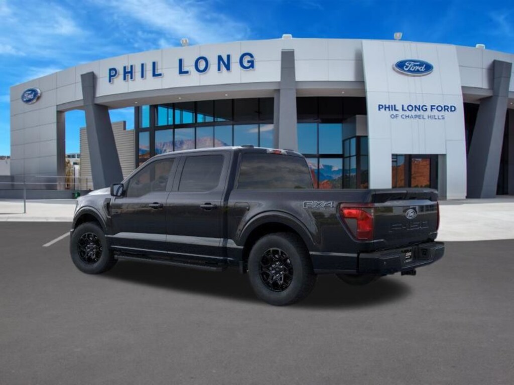 New 2026 Ford F-150 XLT Truck SuperCrew Cab
