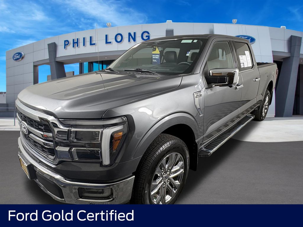 2024 Ford F-150 Lariat 4x4 SuperCrew 157 in's photo