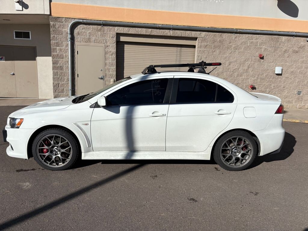 Used 2011 Mitsubishi Lancer Evolution MR Sedan