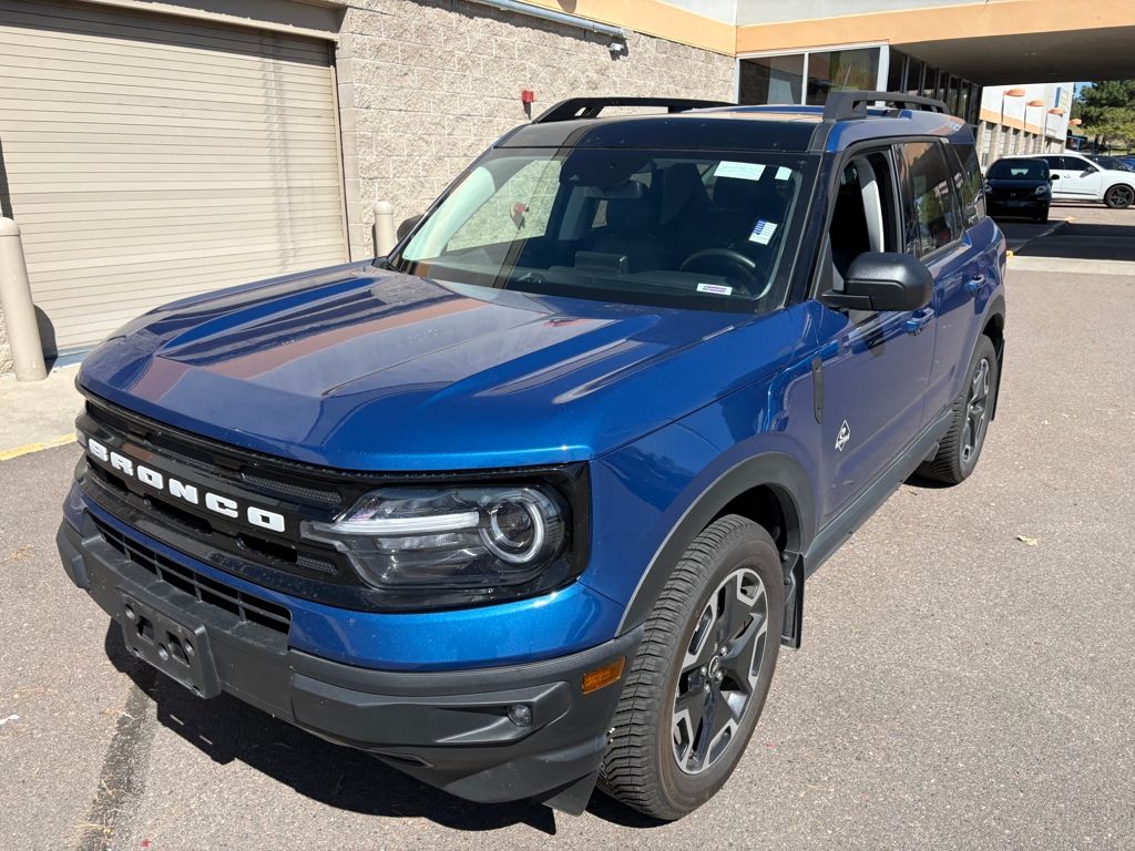 2023 Ford Bronco Sport Outer Banks photo 3