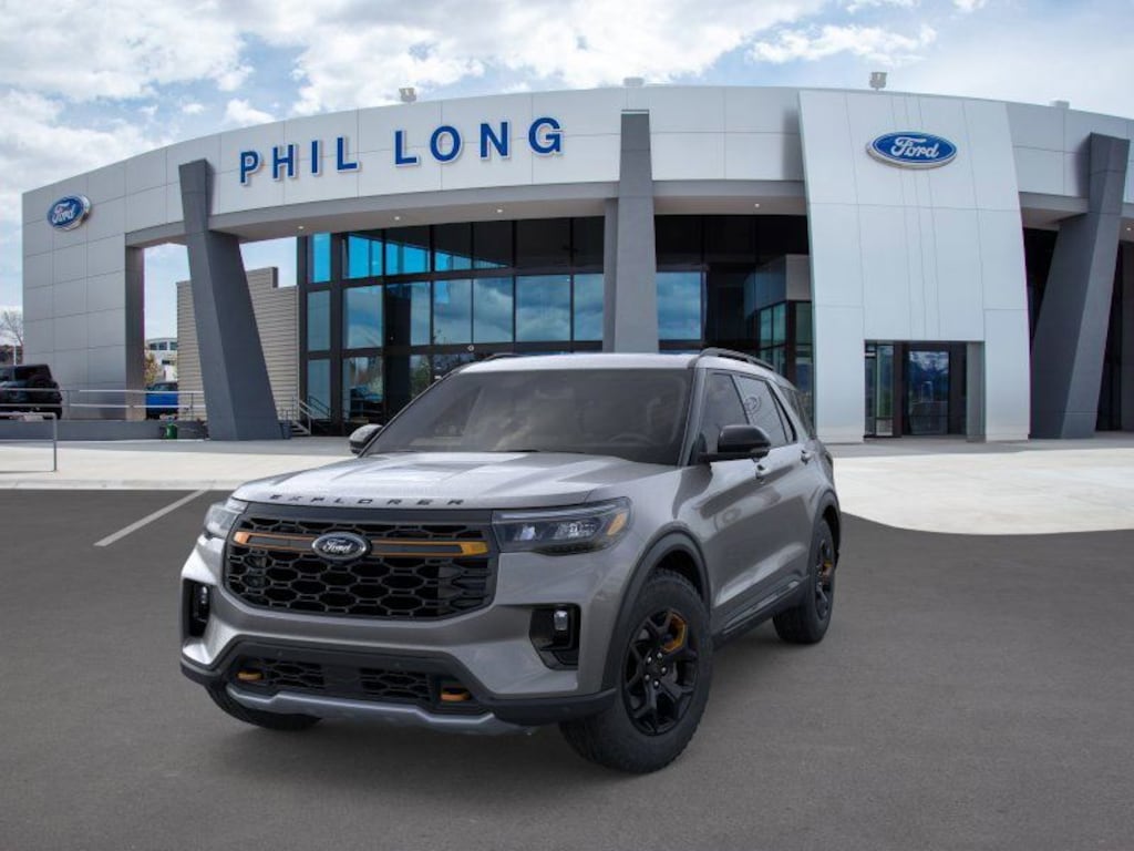 New 2026 Ford Explorer Tremor SUV