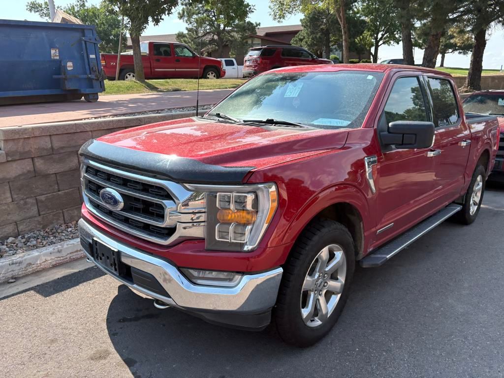 2021 Ford F-150 XLT photo 3