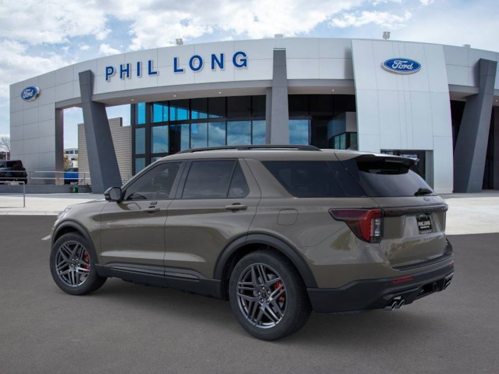 New 2026 Ford Explorer ST SUV
