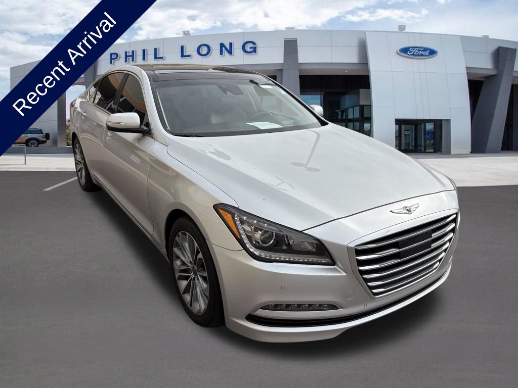 2017 GENESIS G80 Base