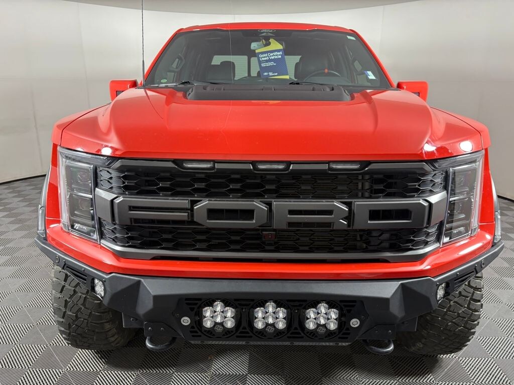 Certified 2022 Ford F-150 Raptor Truck