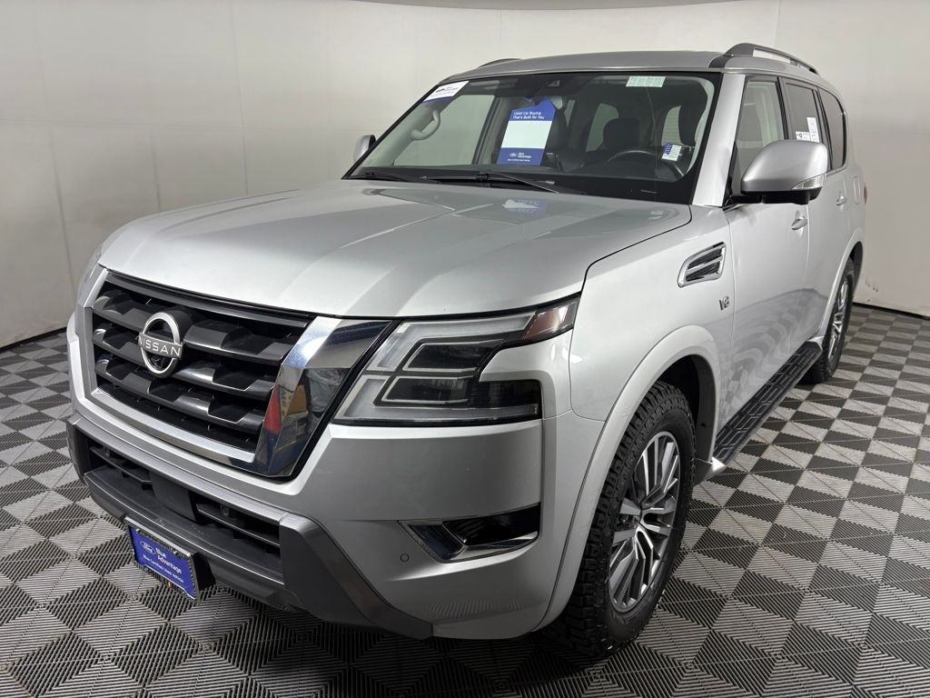Certified 2021 Nissan Armada SL SUV