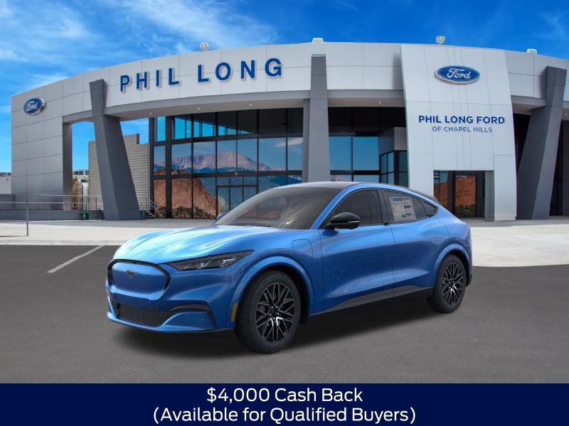 2026 Ford Mustang Mach-E SUV 