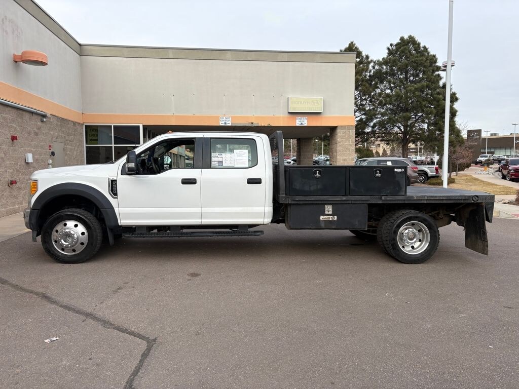 Certified 2017 Ford F-550SD XL Chassis