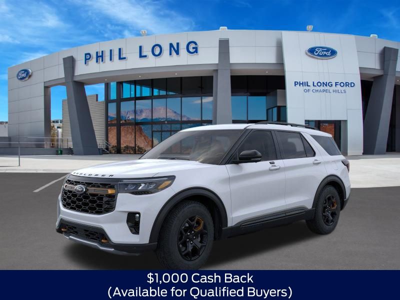 2026 Ford Explorer Tremor 4WD's photo