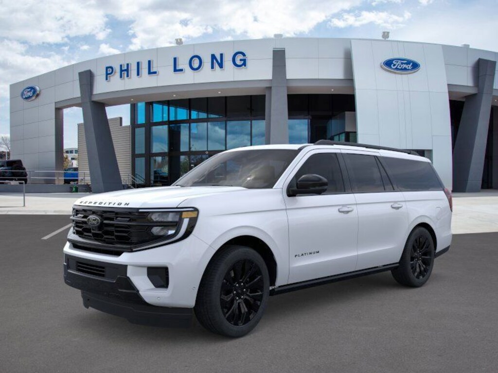 New 2025 Ford Expedition Max Platinum SUV