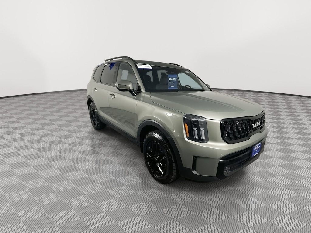 Used 2024 Kia Telluride For Sale at MercedesBenz of Colorado Springs