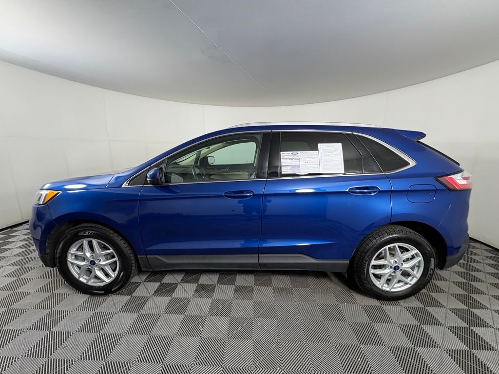 Certified 2022 Ford Edge SEL SUV