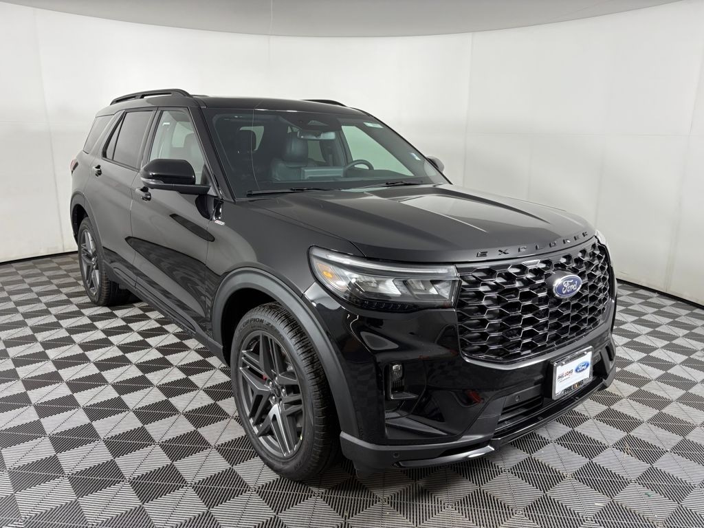 New 2025 Ford Explorer ST-Line SUV