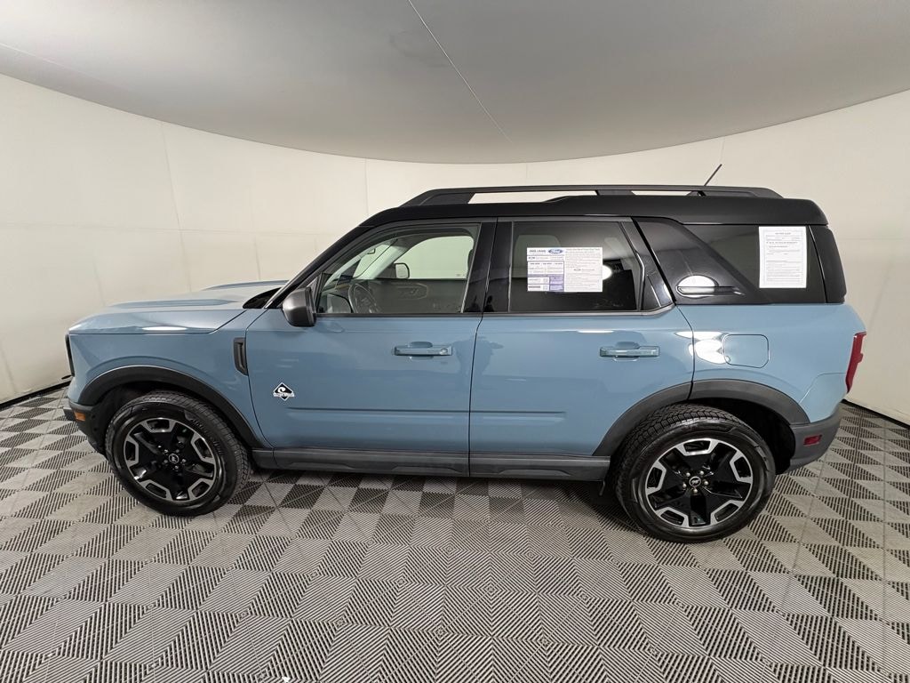 Certified 2021 Ford Bronco Sport Outer Banks SUV