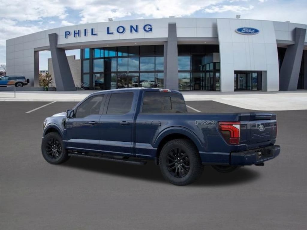 New 2026 Ford F-150 Lariat Truck SuperCrew Cab