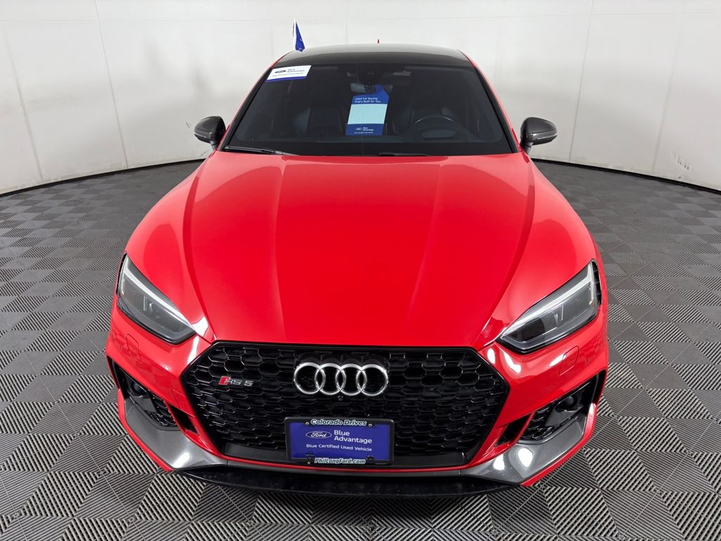 2019 Audi RS 5 Sportback photo 2