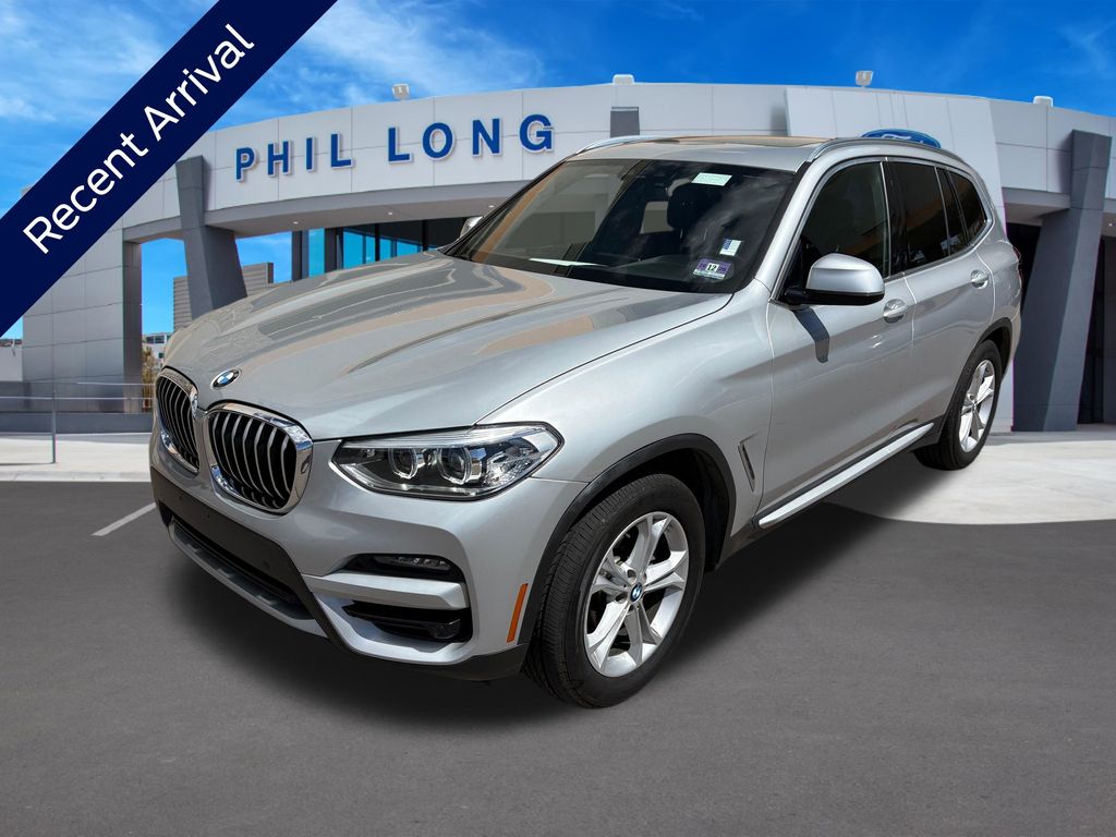 2020 BMW X3 xDrive30i's photo