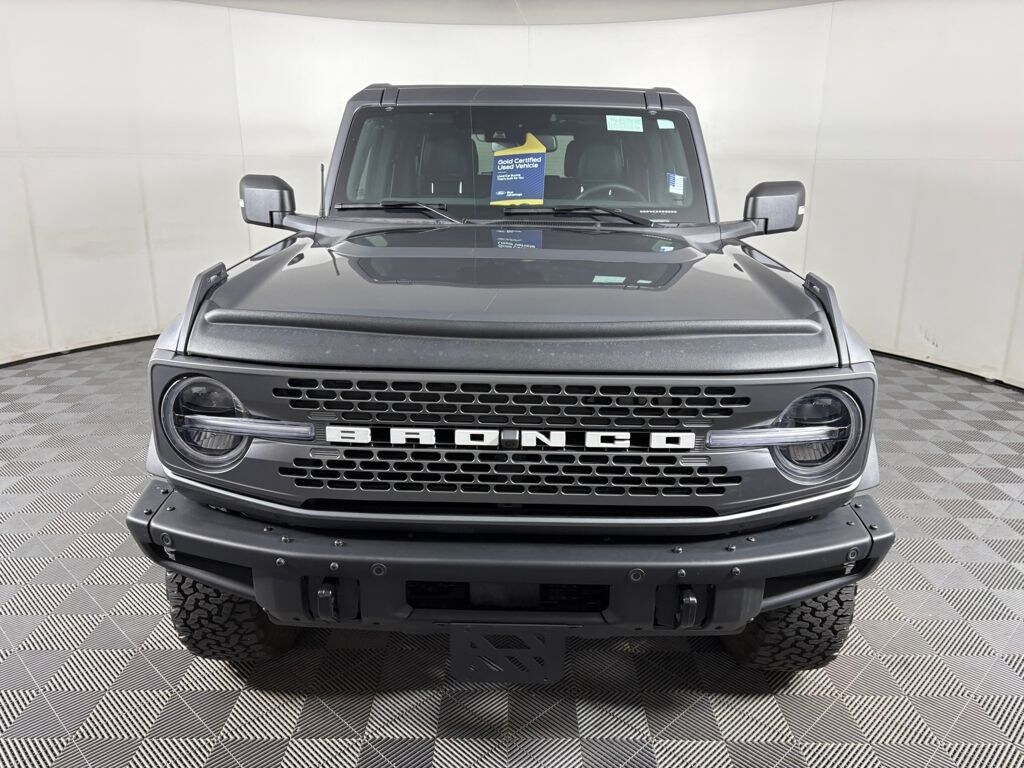 Certified 2025 Ford Bronco Badlands SUV