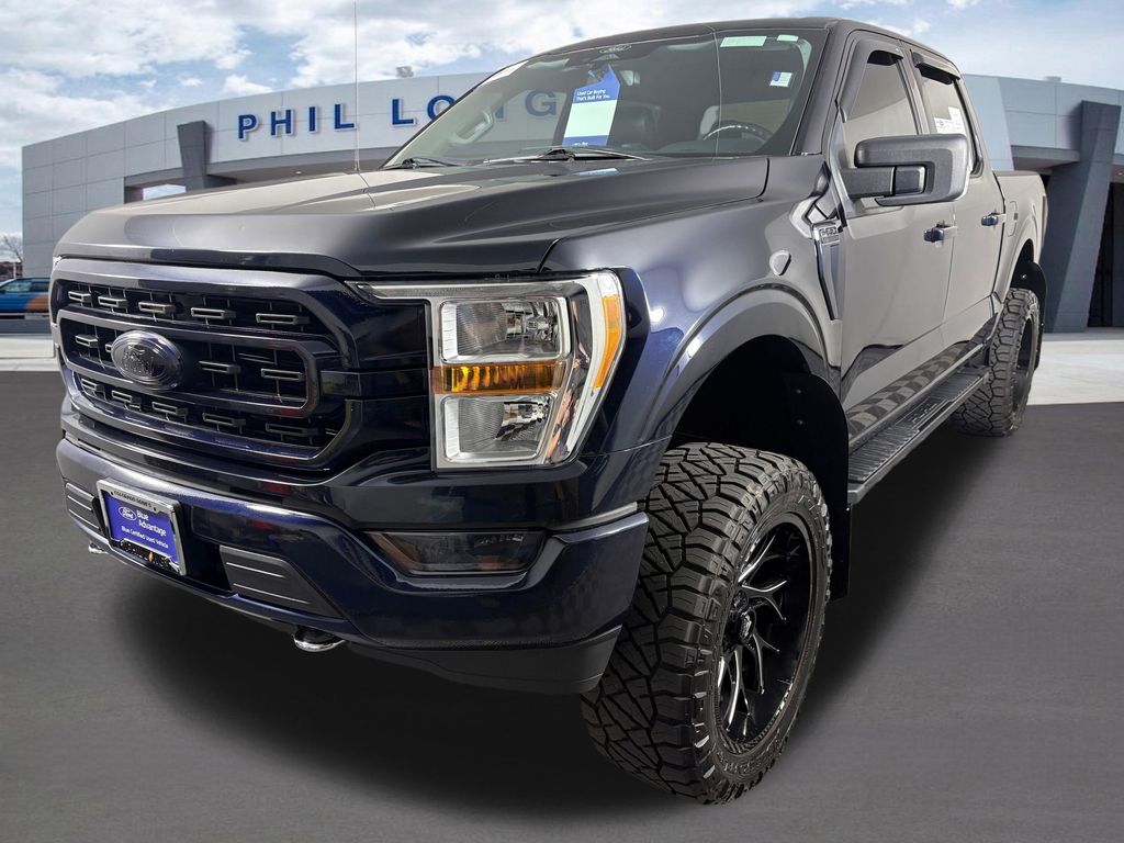 2021 Ford F-150 XLT