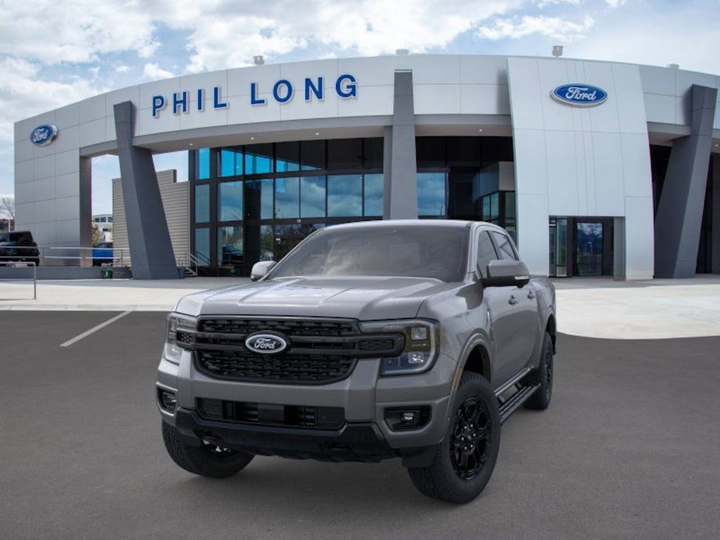 New 2025 Ford Ranger Lariat Truck SuperCrew