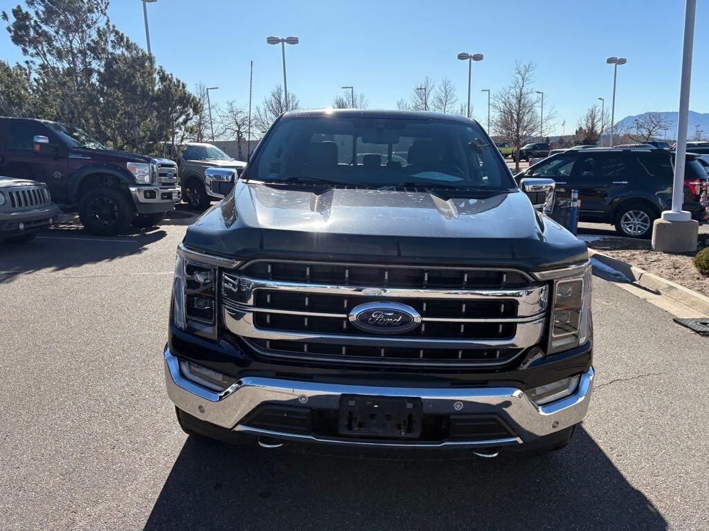 Certified 2022 Ford F-150 Lariat Truck