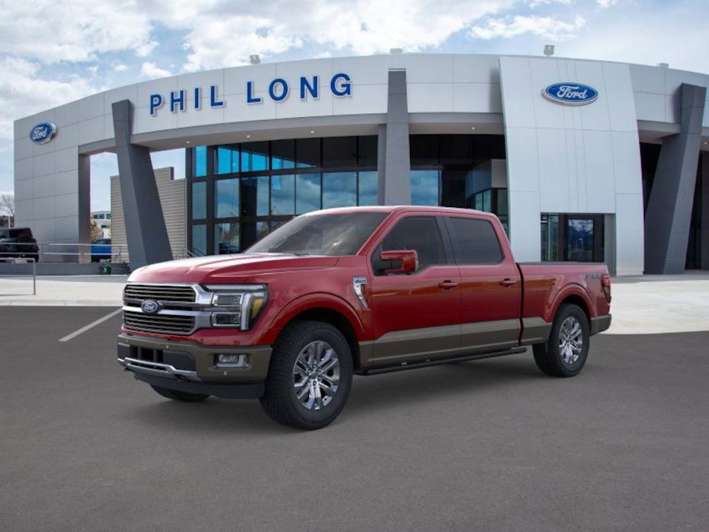 New 2025 Ford F-150 King Ranch Truck SuperCrew Cab