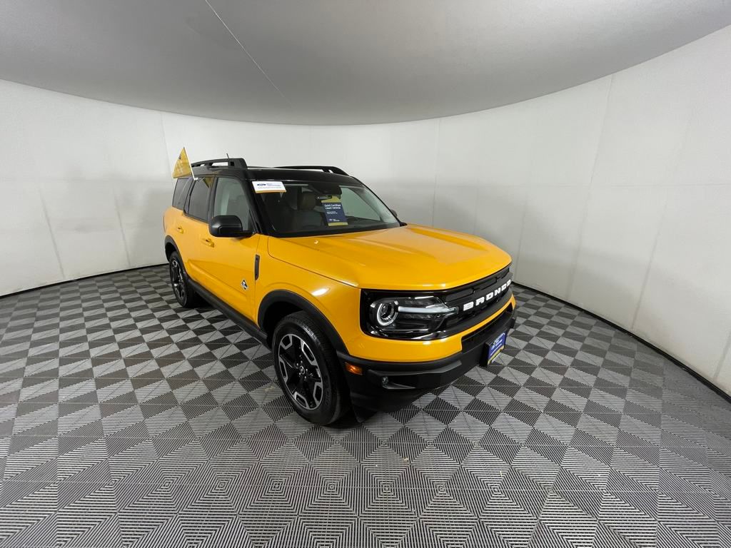 Certified 2023 Ford Bronco Sport Outer Banks with VIN 3FMCR9C69PRD58209 for sale in Colorado Springs, CO