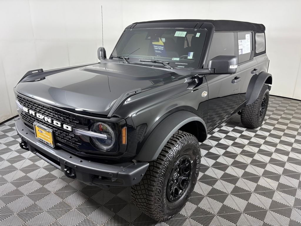 2024 Ford Bronco Wildtrak photo 3