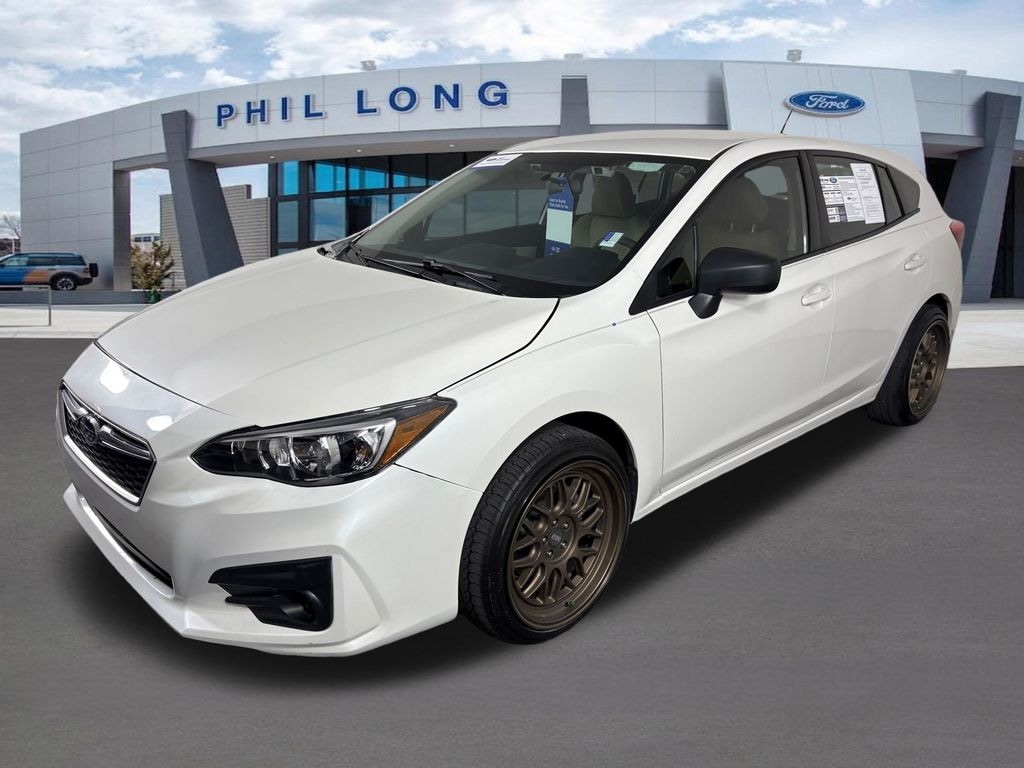 Certified 2019 Subaru Impreza 2.0i Hatchback